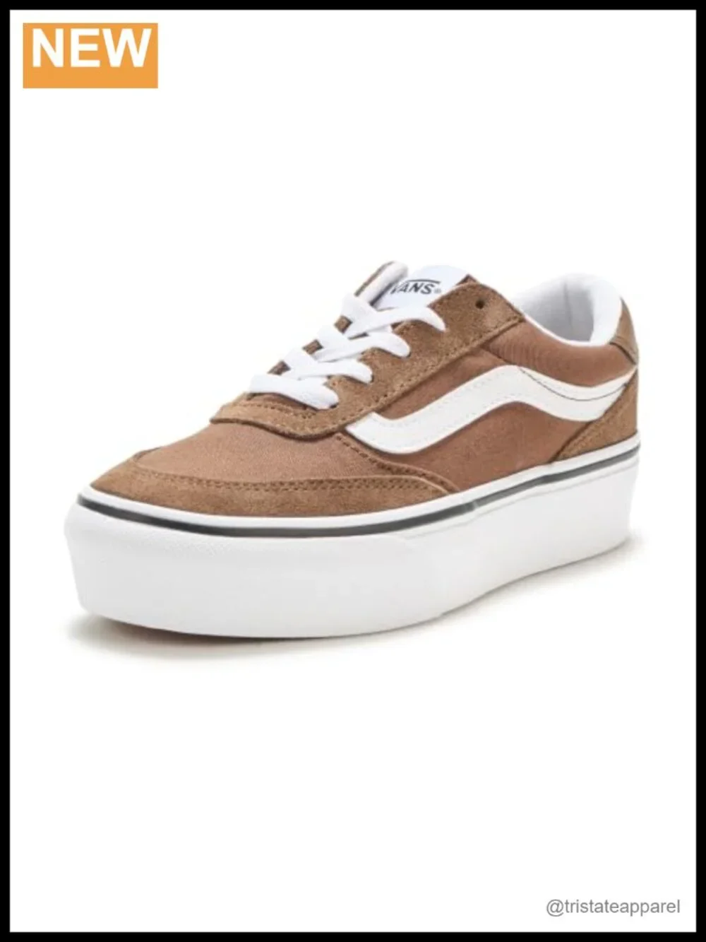 Chunky Platform Low-top Sneakers with Suede and Canvas Uppers, Lace-up